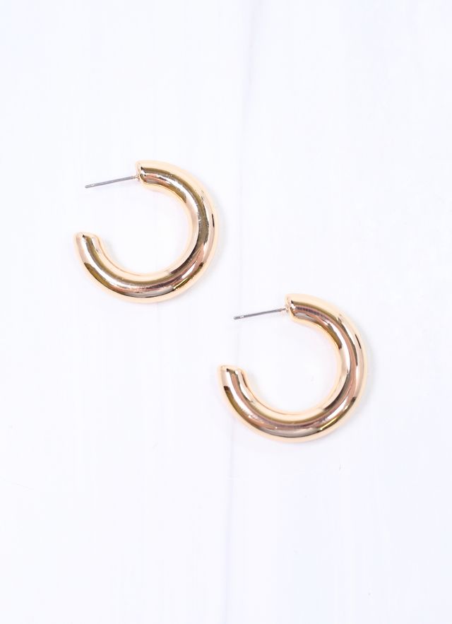 Romano Hoop Earring GOLD