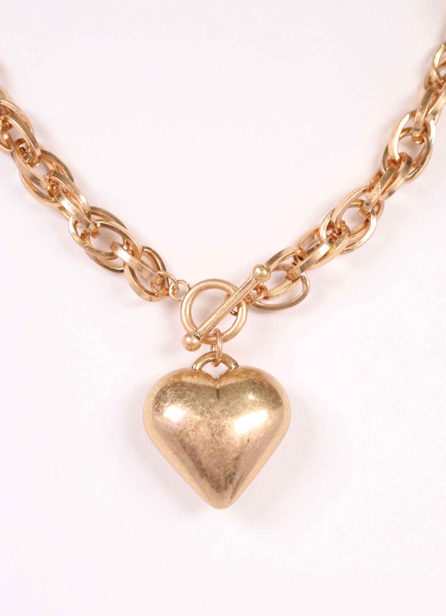 Kramer Heart Necklace GOLD