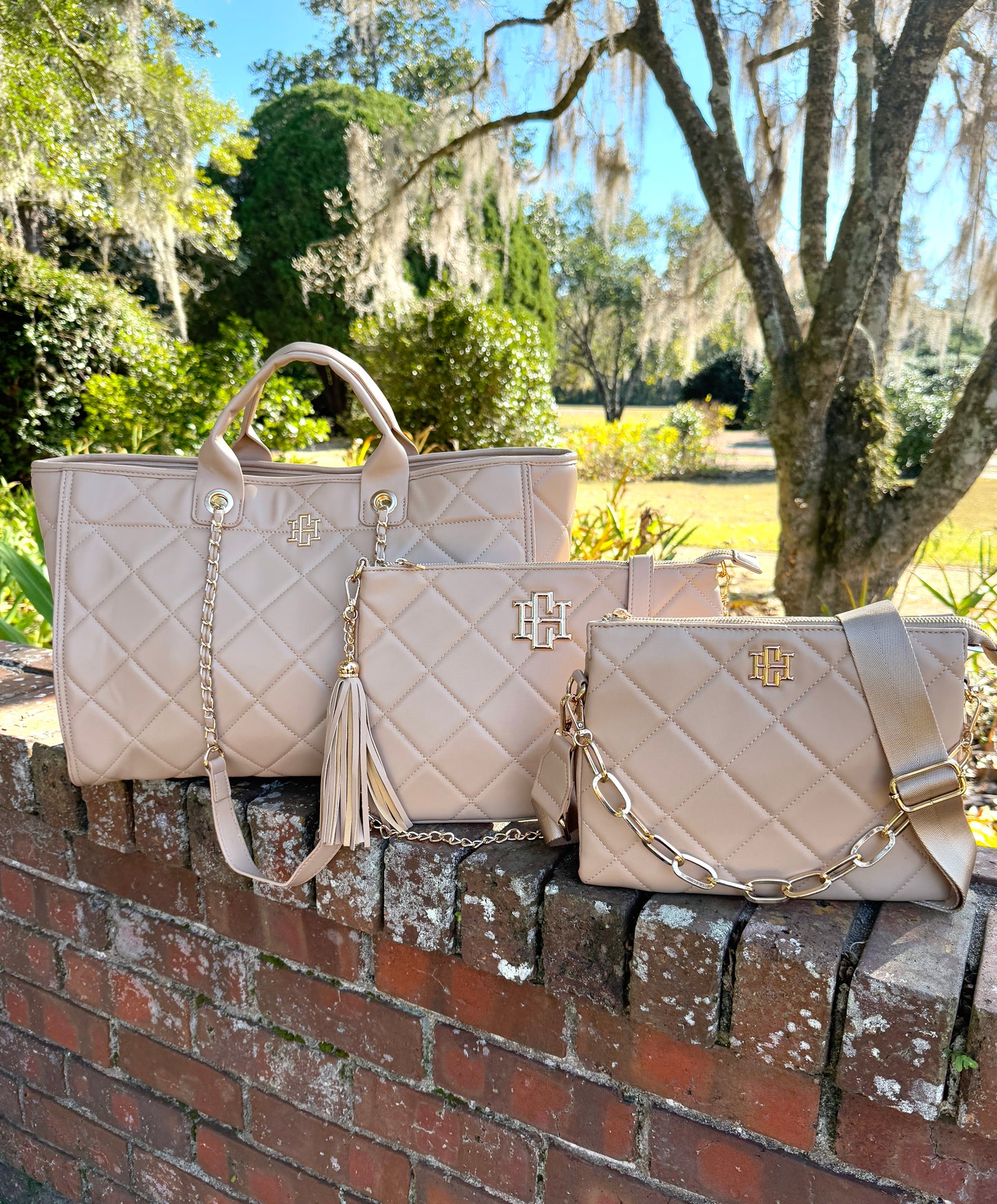 Tan Quilted LD Bundle