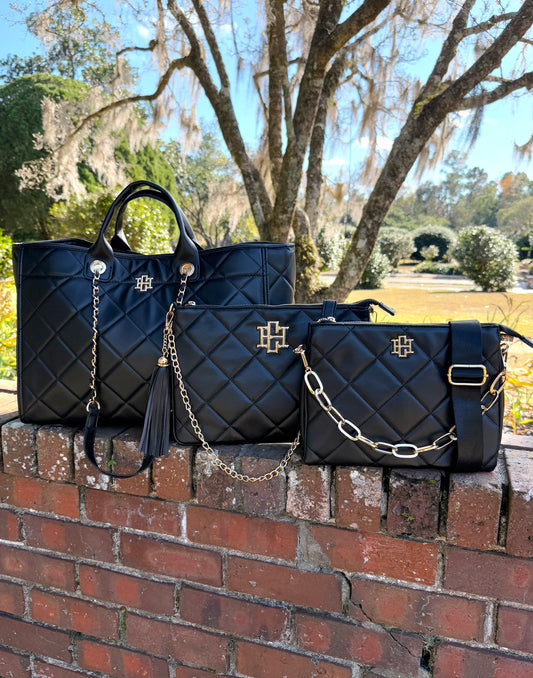 Black Quilted LD Bundle