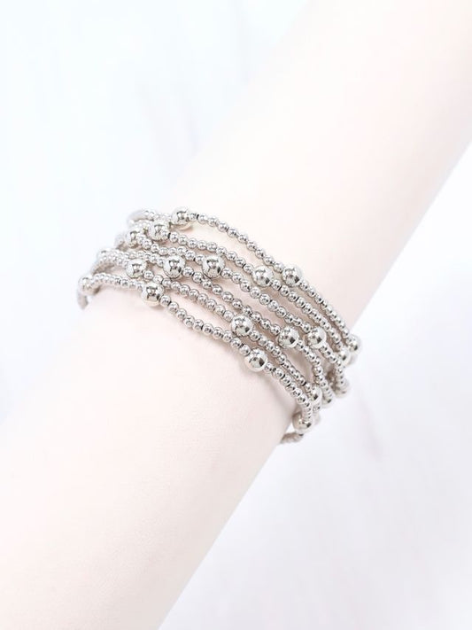 Rockwall Bracelet Set SILVER