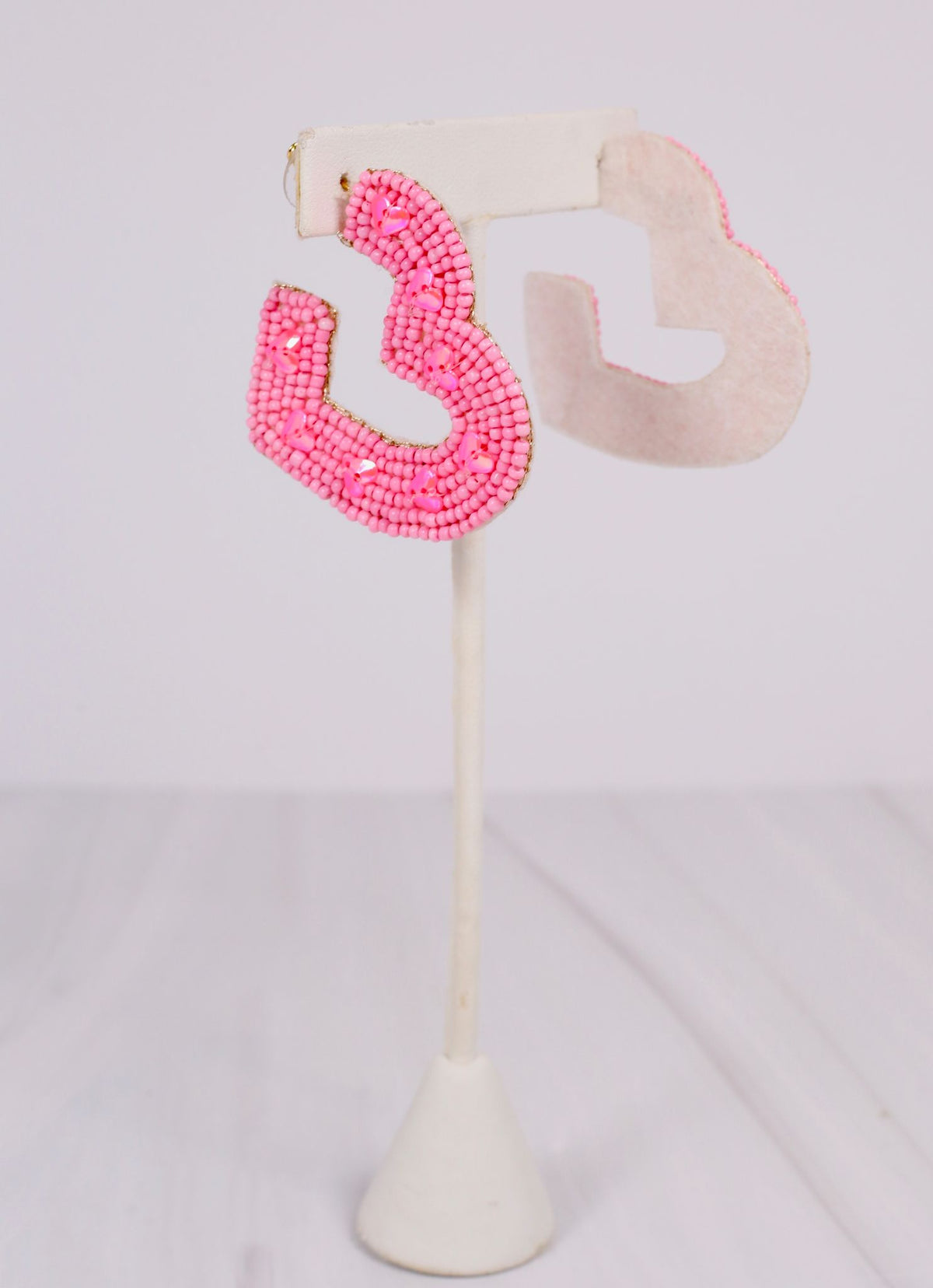 Ever After Heart Earring PINK