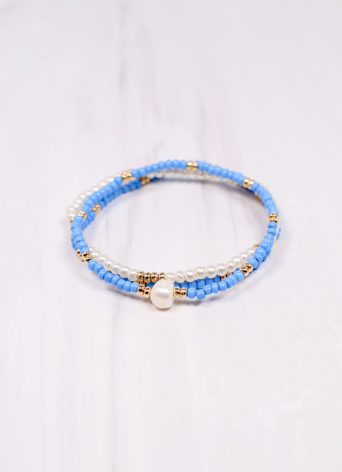 Bainbridge Bracelet Set BLUE