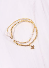 Muphy Bracelet Set GOLD