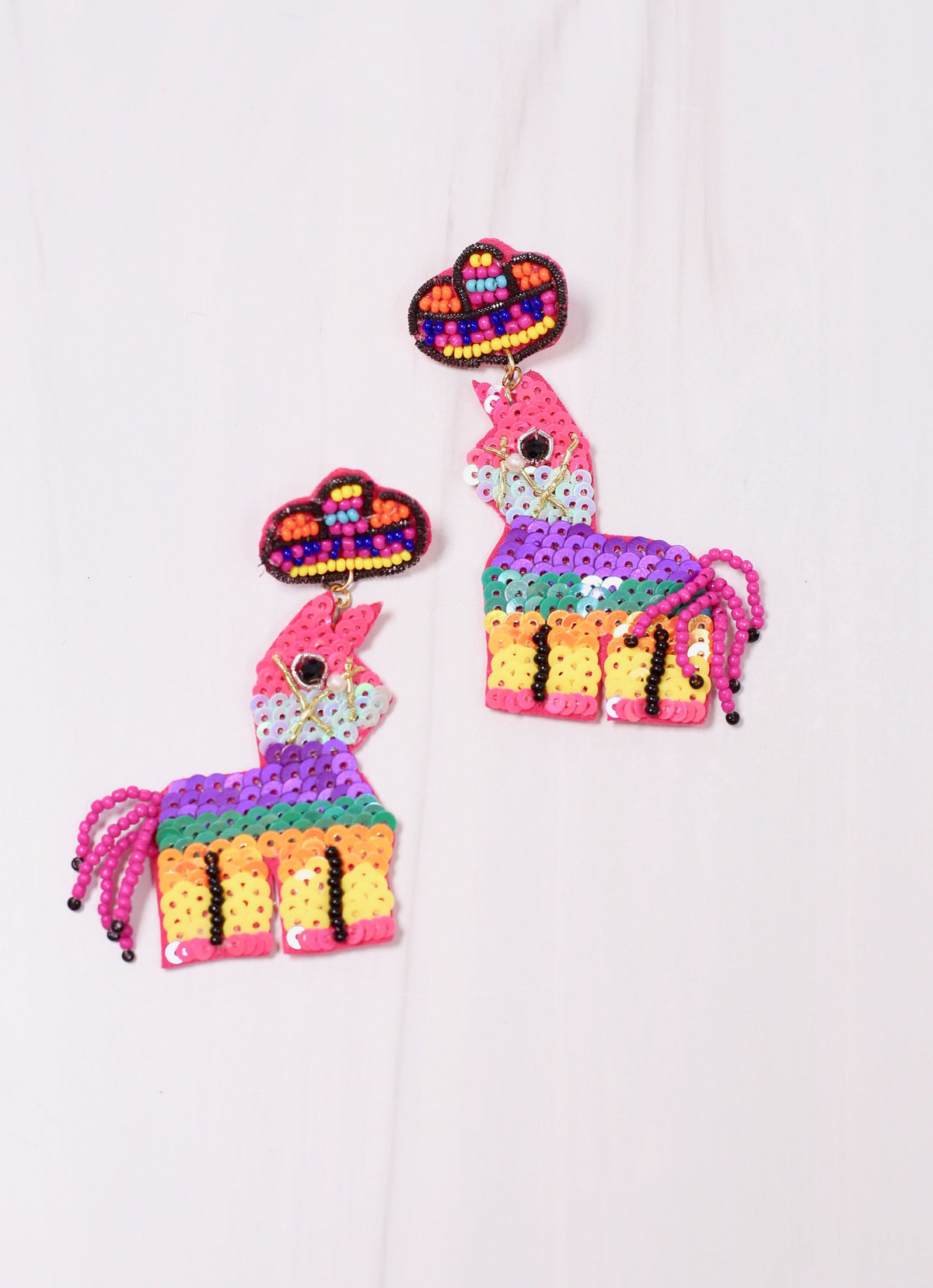 Embellished Piñata Earring MULTI