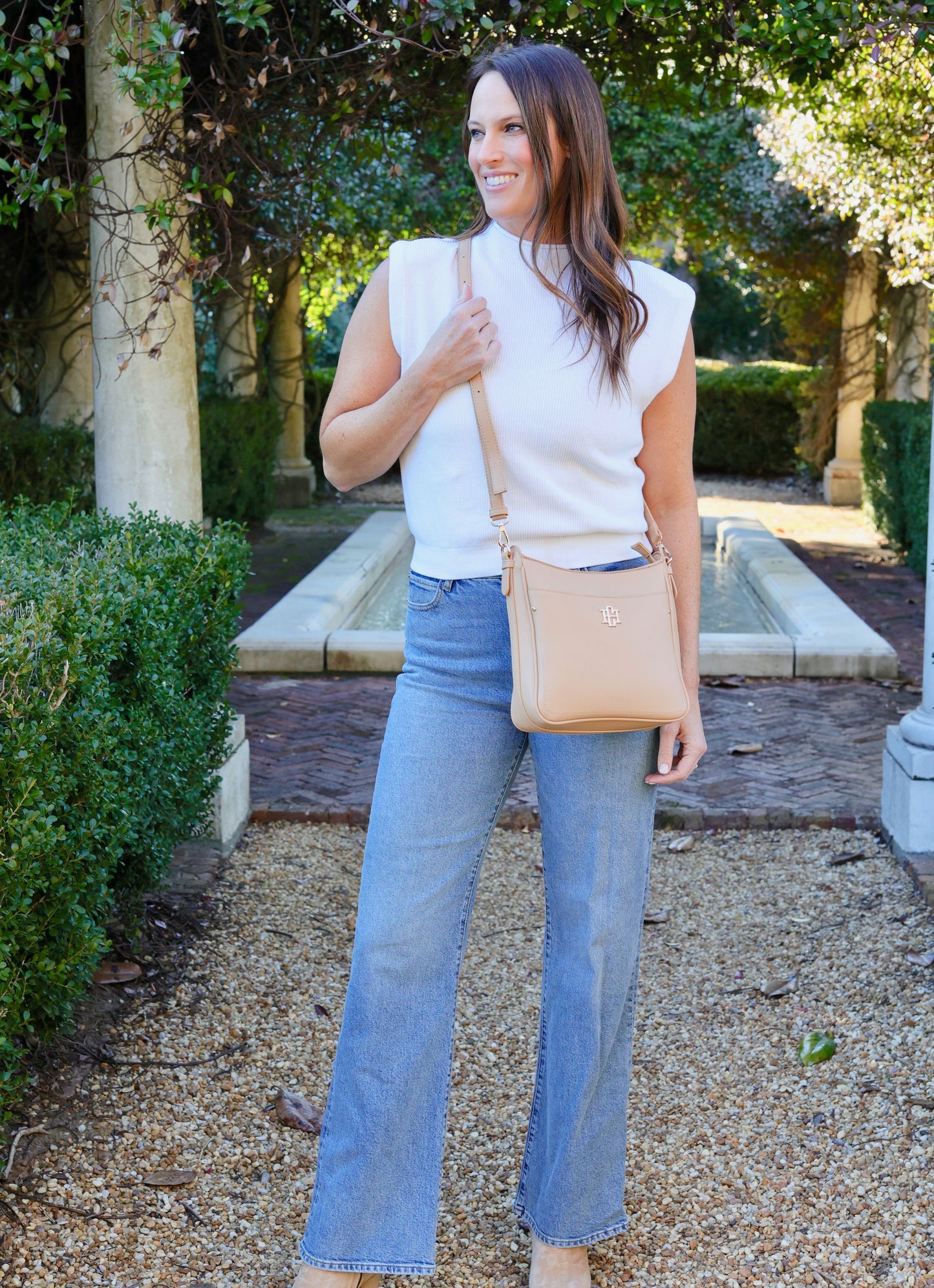 Bethany Crossbody TAN