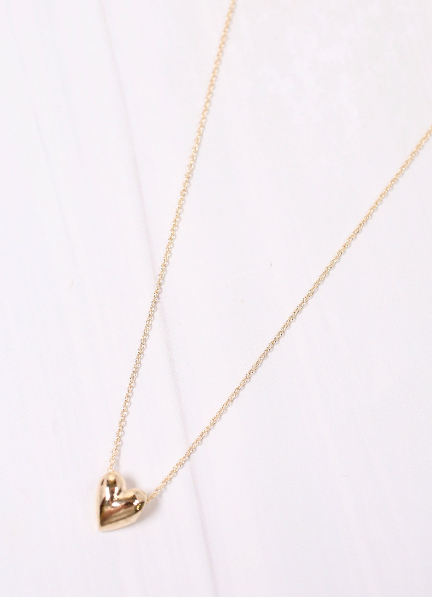 Ewell Heart Necklace GOLD