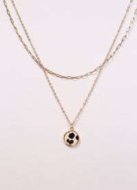 Esterville Layered Necklace WHITE