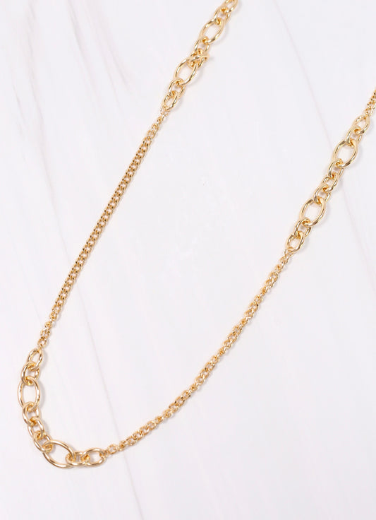 Millcove Link Necklace GOLD