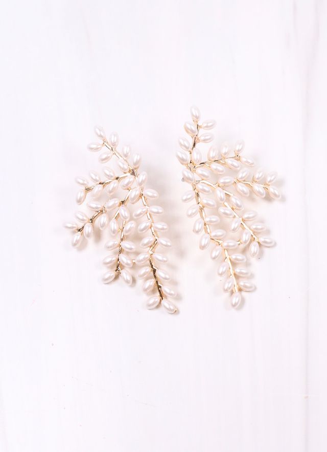 Schofield Pearl Drop Earring CREAM