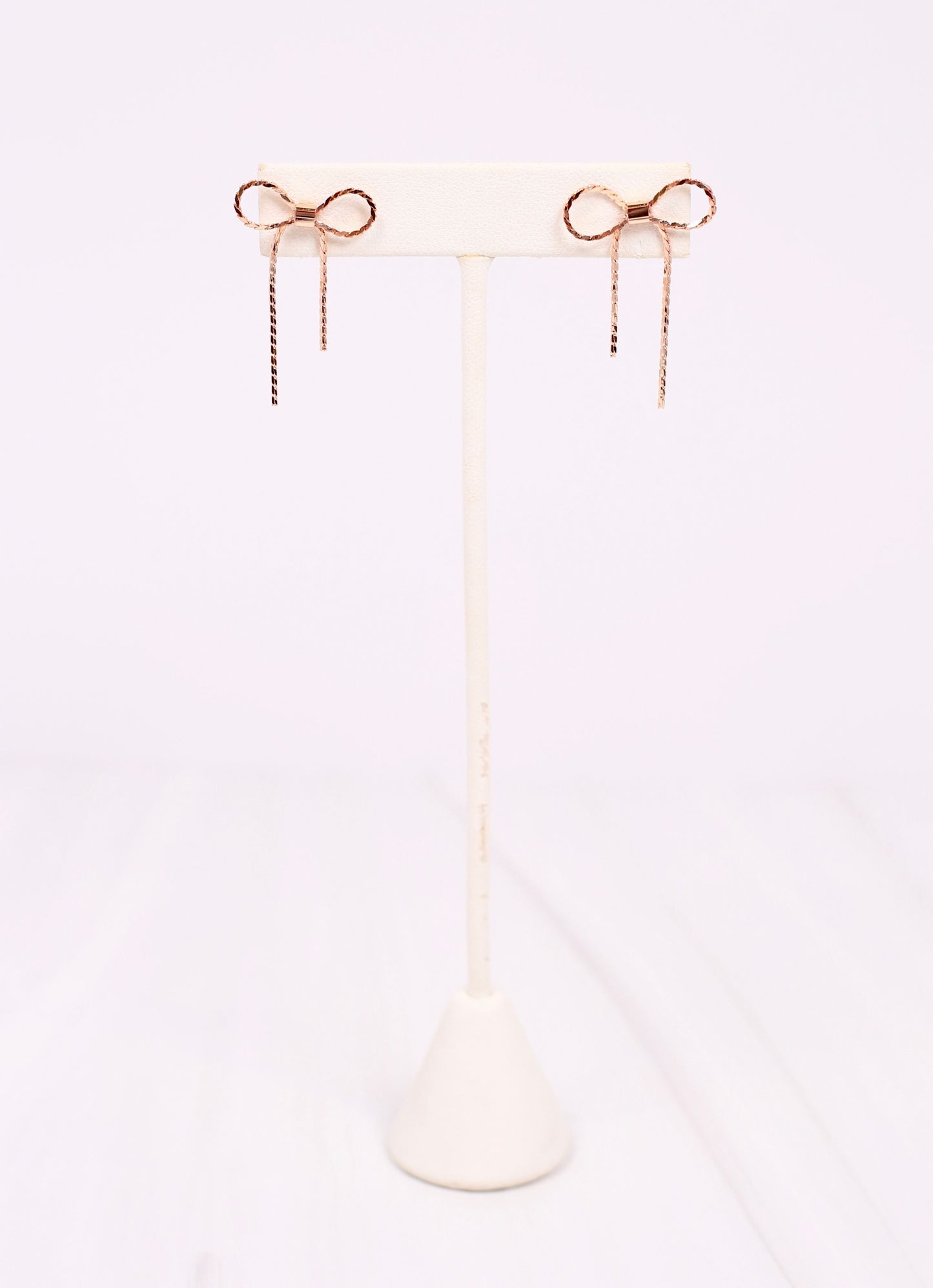 Anna Bow Earring GOLD