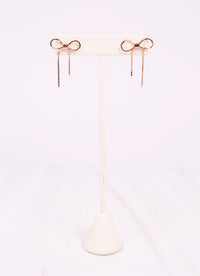 Anna Bow Earring GOLD