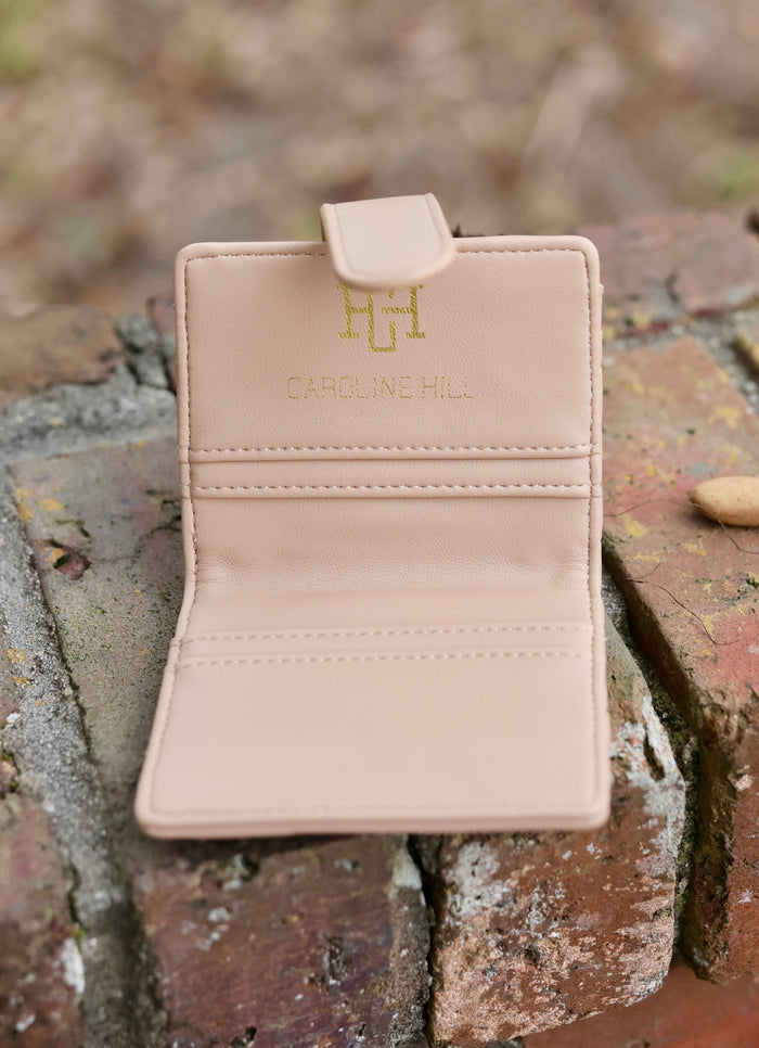 Tate Card Holder Wallet TAUPE