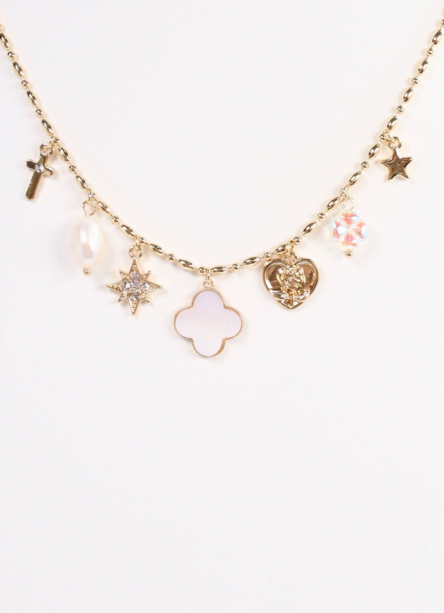 Geller Charm Necklace GOLD