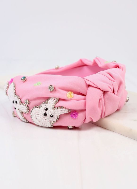 Bunny Buddies Headband PINK