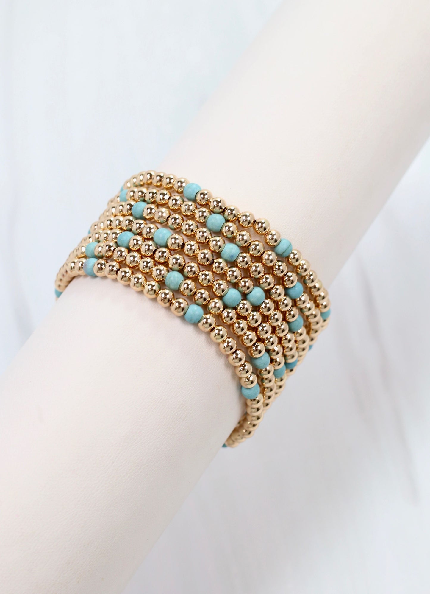 Crewson Bracelet Set DUSTY MINT