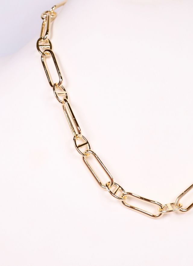 Loew Link Necklace GOLD