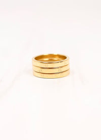 Drummond Ring Set GOLD