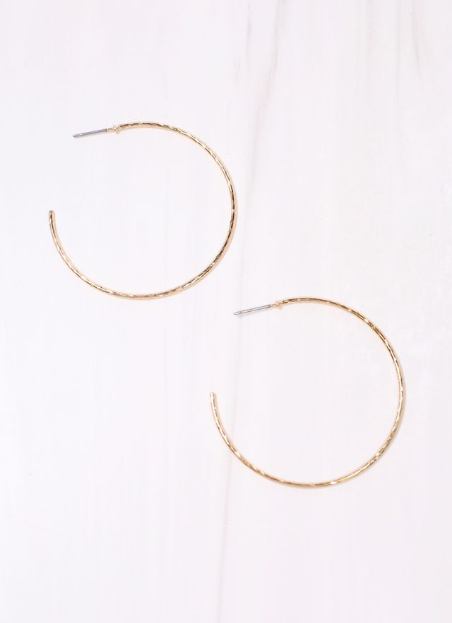 Midge Hoop Earring GOLD