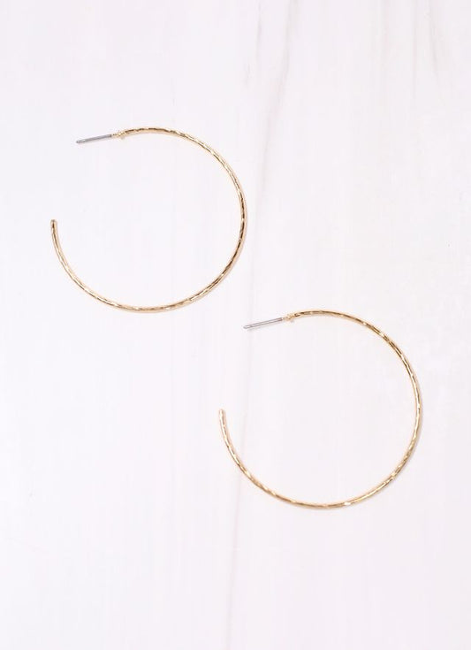 Midge Hoop Earring GOLD