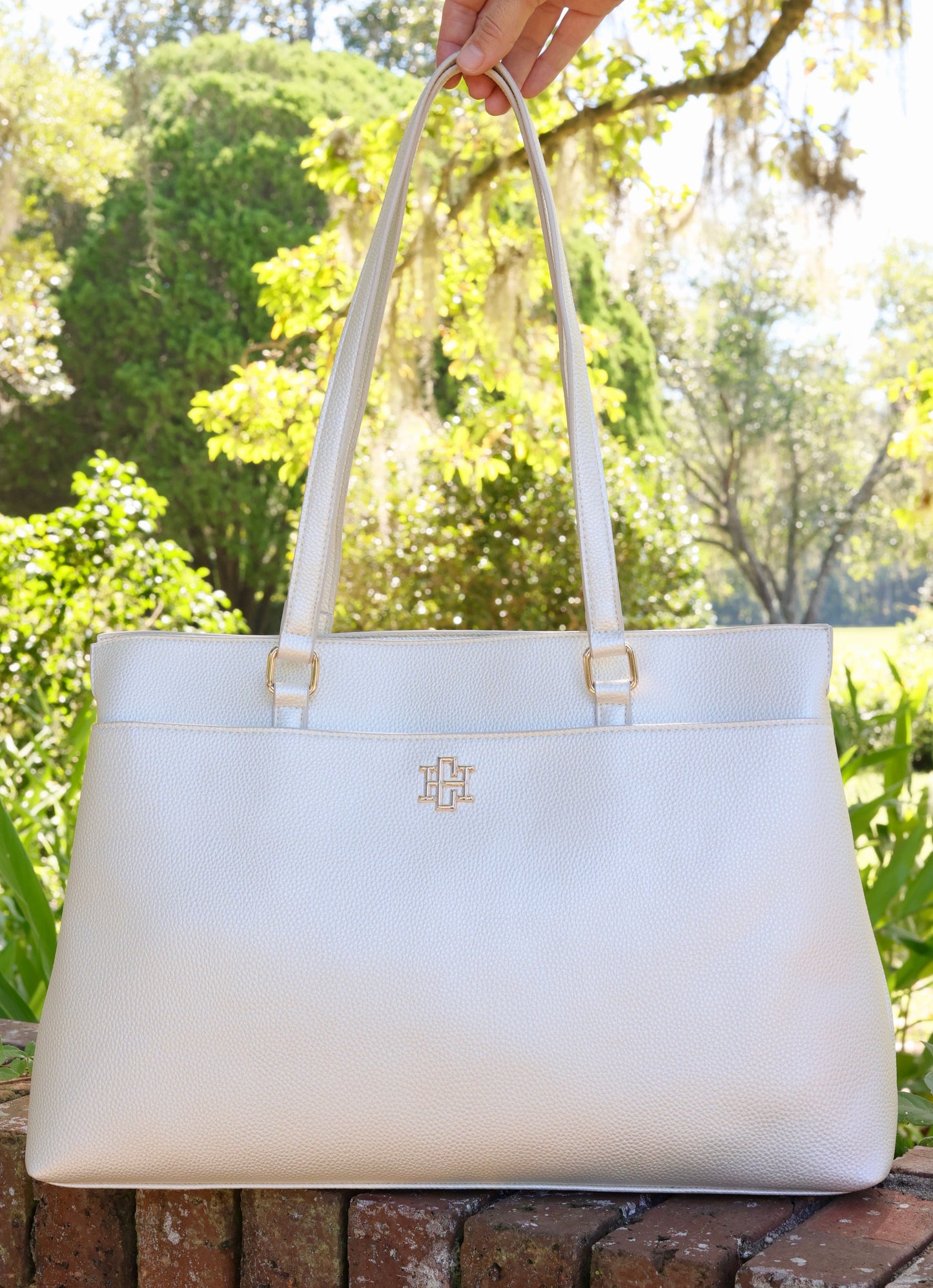 Lexi Versatile Tote Pearl - wholesale tote bag