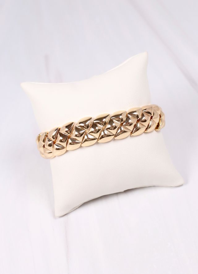 Killam Metal Bracelet GOLD