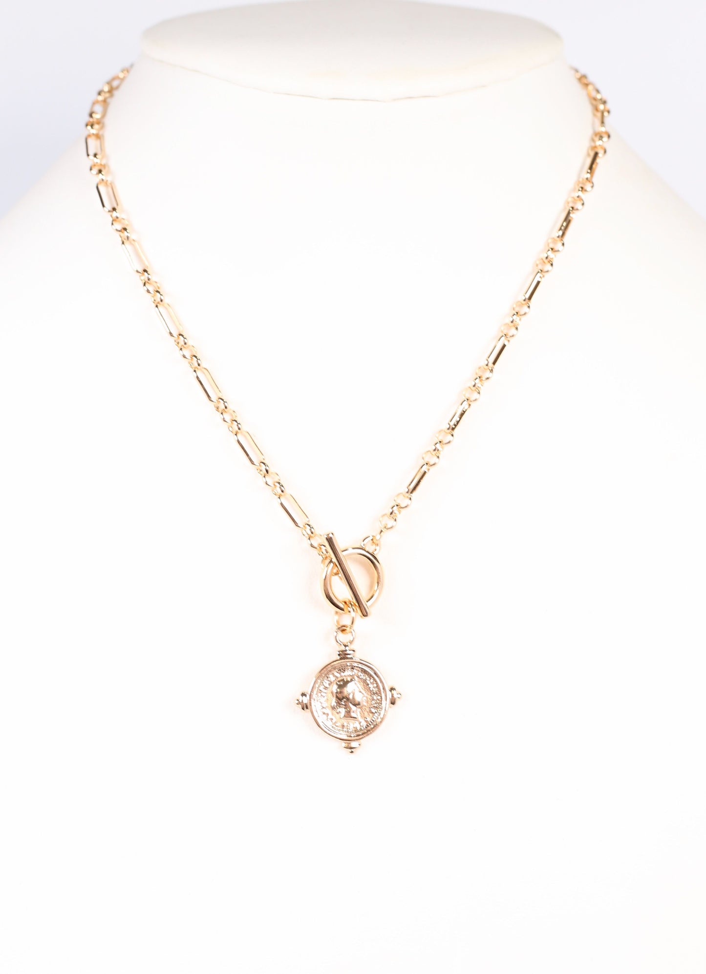 Clyne Coin Neklace GOLD