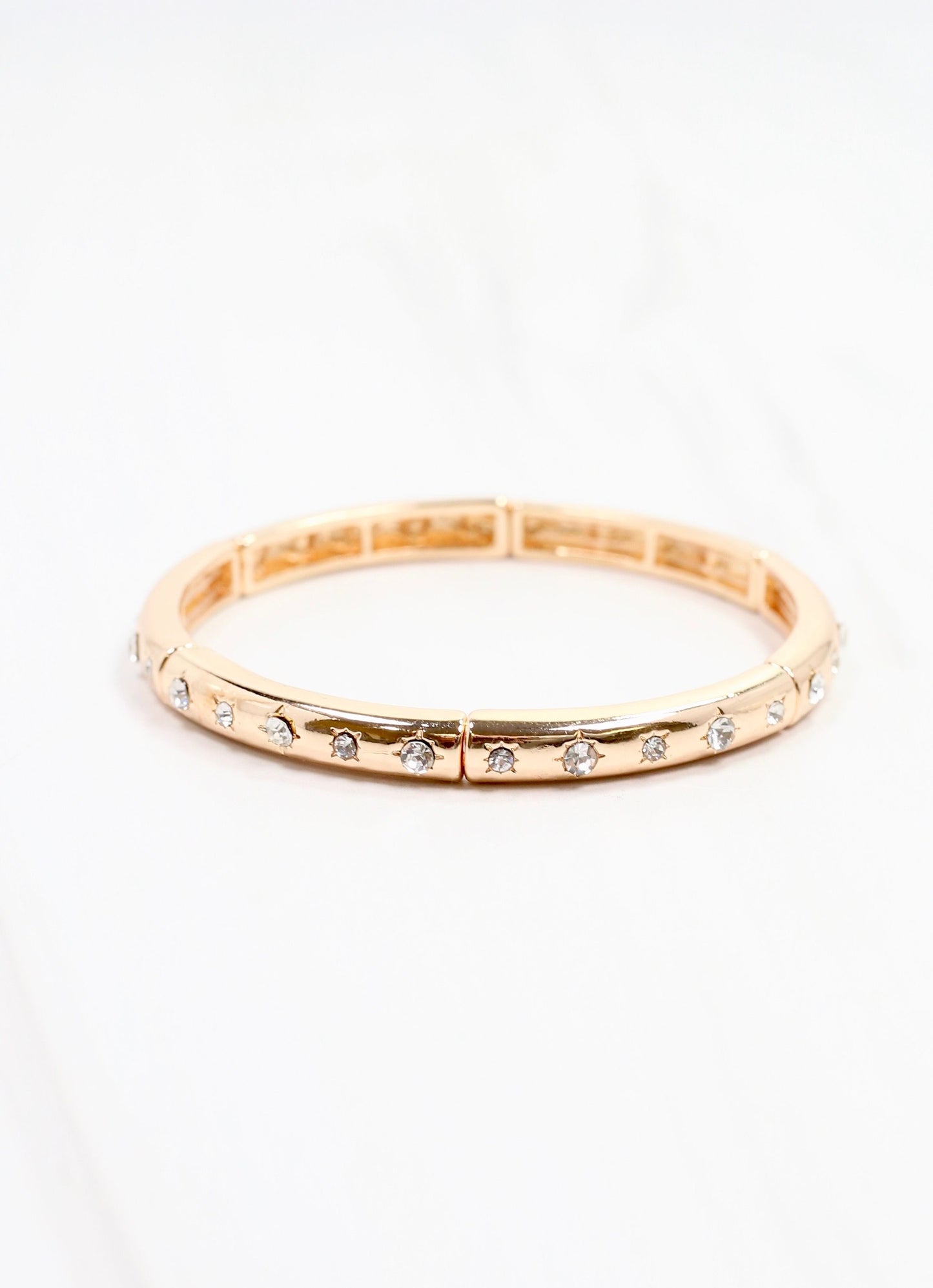 Alexis CZ Bracelet Gold