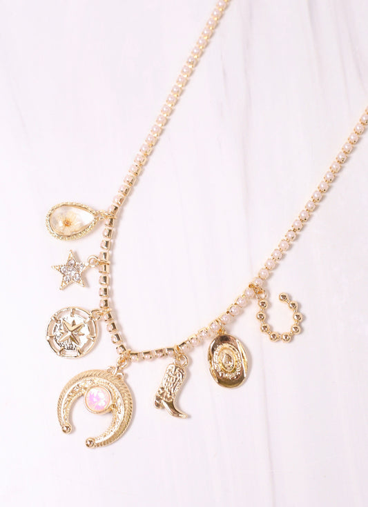 Arizona Charm Necklace GOLD