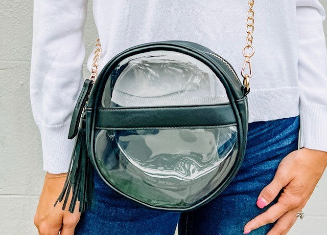 Fashion Acrylic Round Clear Purse Cluth Bags For Women 2021 Transparent  Handbags And Purses Party Evening Bag Ladies Hand Bags