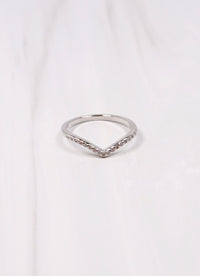 Rockland CZ Ring SILVER