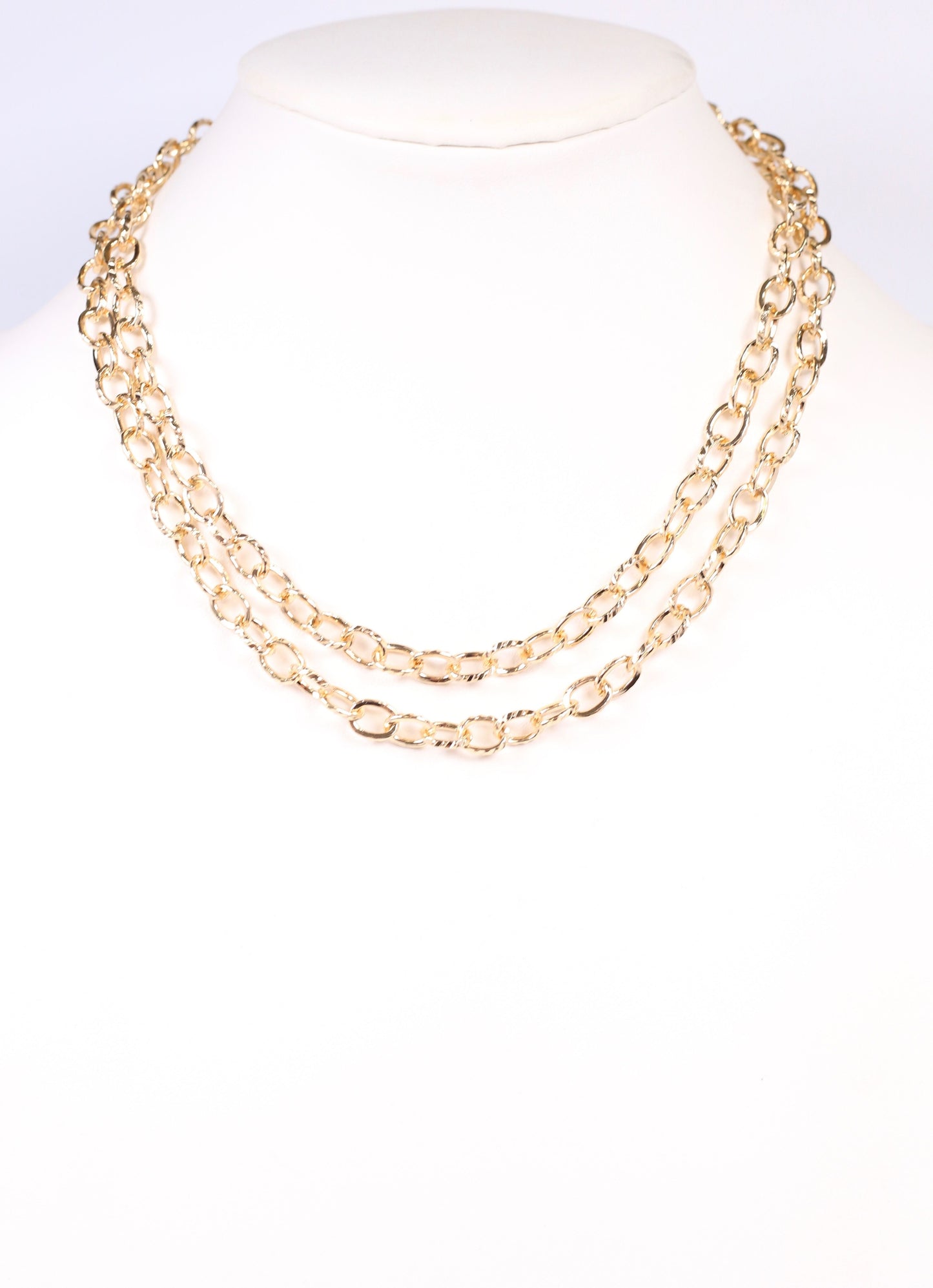 Canney Link Necklace GOLD