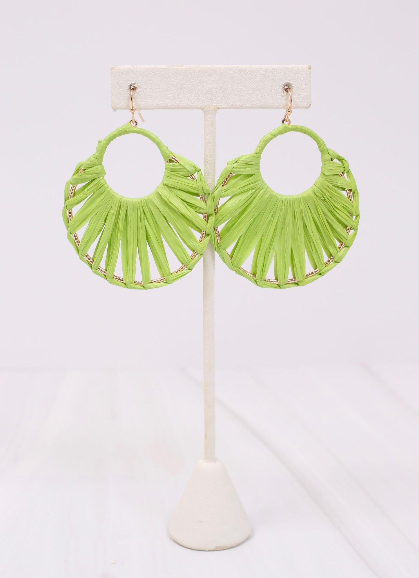 Brackley Wrapped Earring GREEN