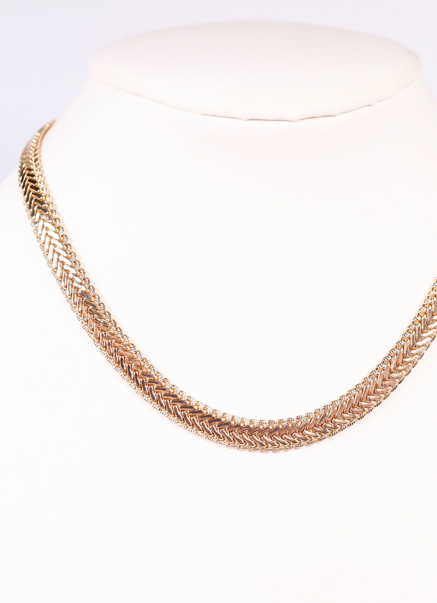 Louis Chain Necklace GOLD