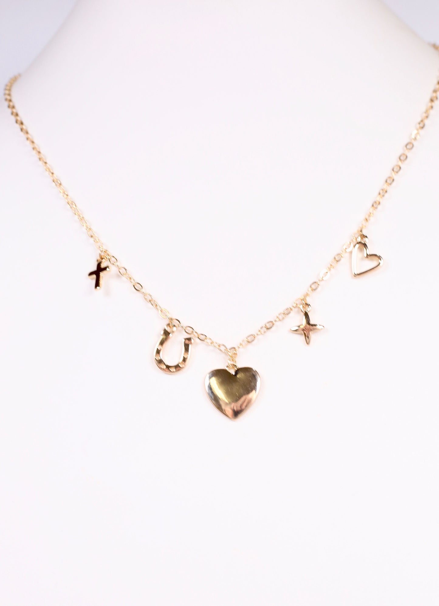 Sprouse Charm Necklace GOLD