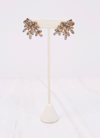 Thorsby Embellished Drop Earring CLEAR