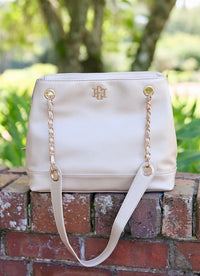 Teegan Tote Pearl