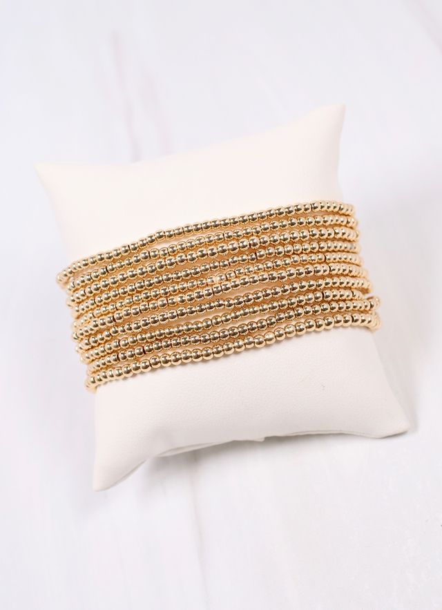 Samuels Bracelet Set GOLD