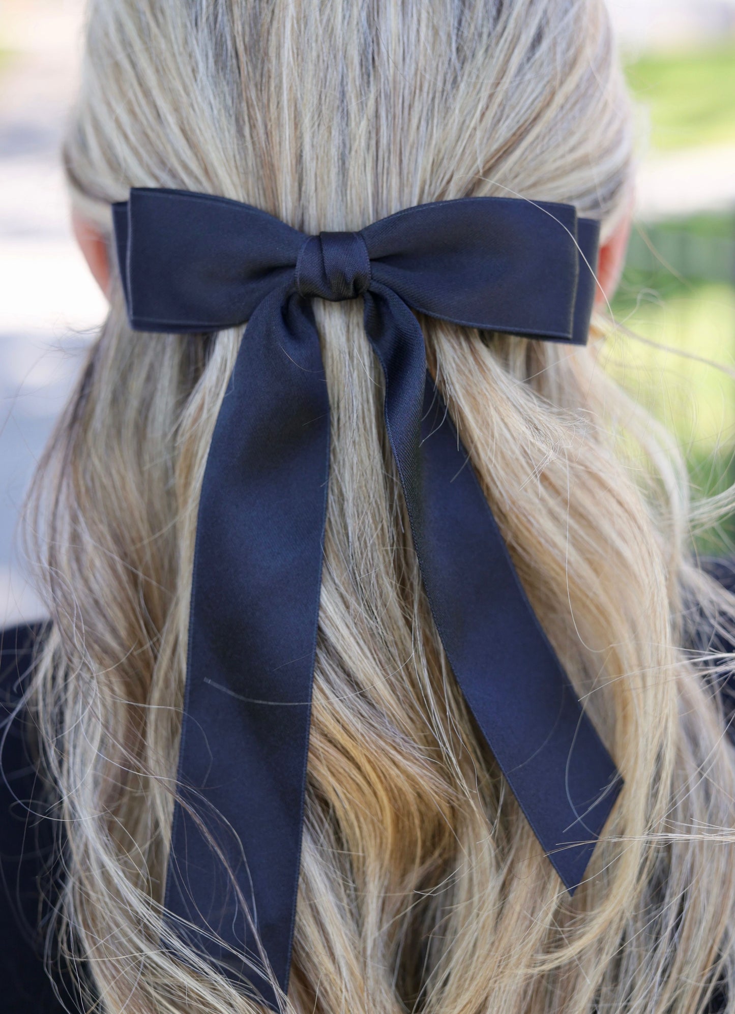 Gertrude Hair Bow BLACK