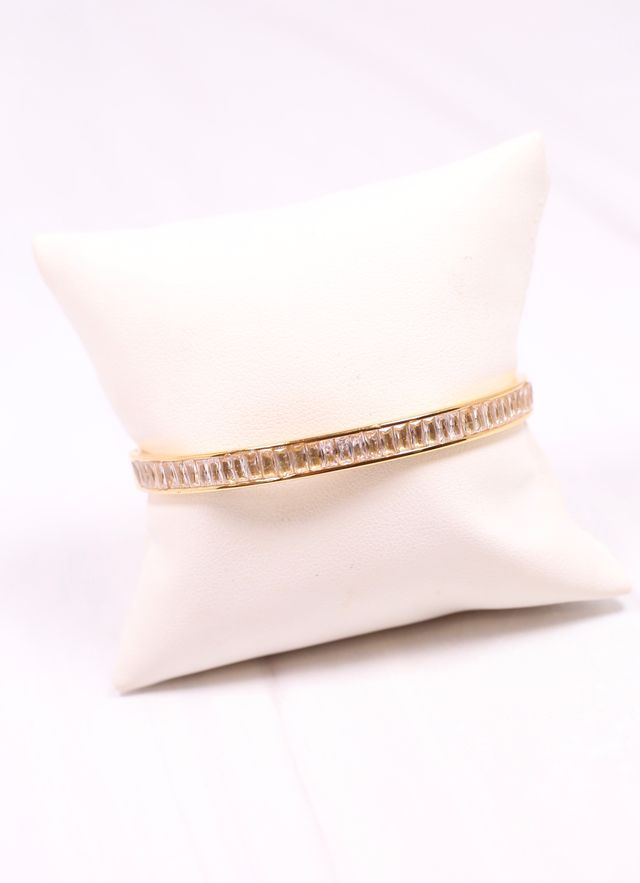 Forman CZ Bracelet GOLD