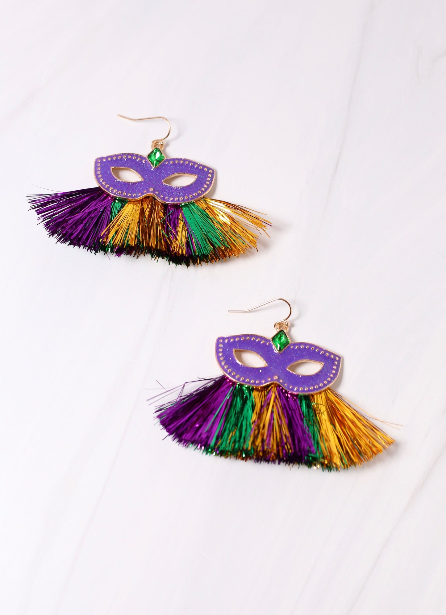 Masque Tassel Earring MULTI