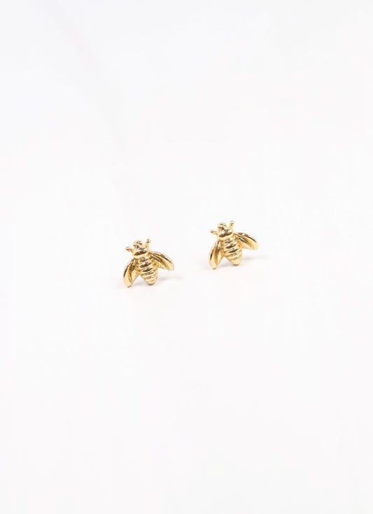 Buzzin Bee Earring GOLD