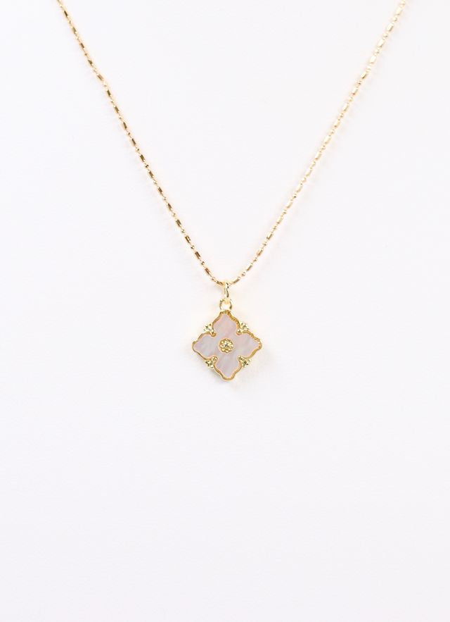 Tyson Clover Necklace GOLD