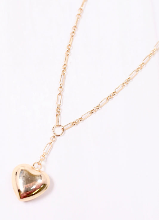 Gerard Heart Necklace GOLD