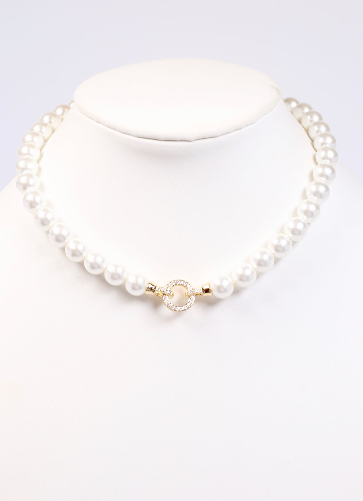 Clermont Pearl Necklace CREAM