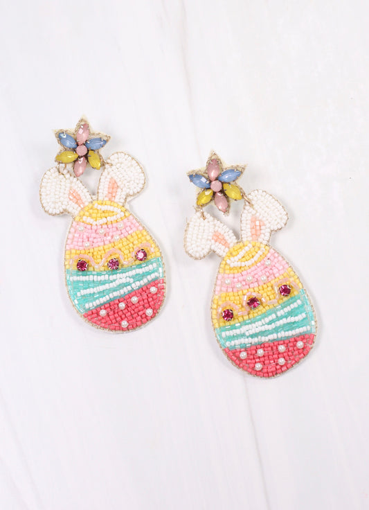 Eggcellent Easter Earring MULTI