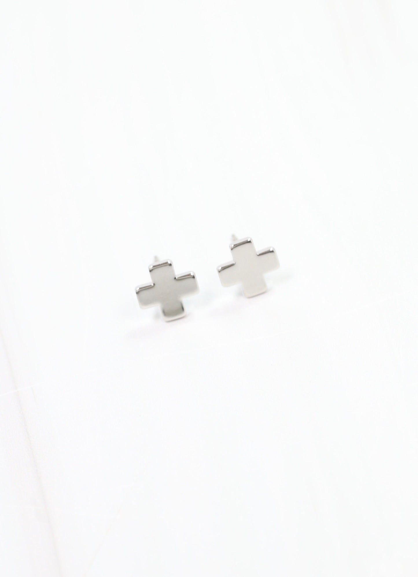 Rawls Cross Earring SILVER