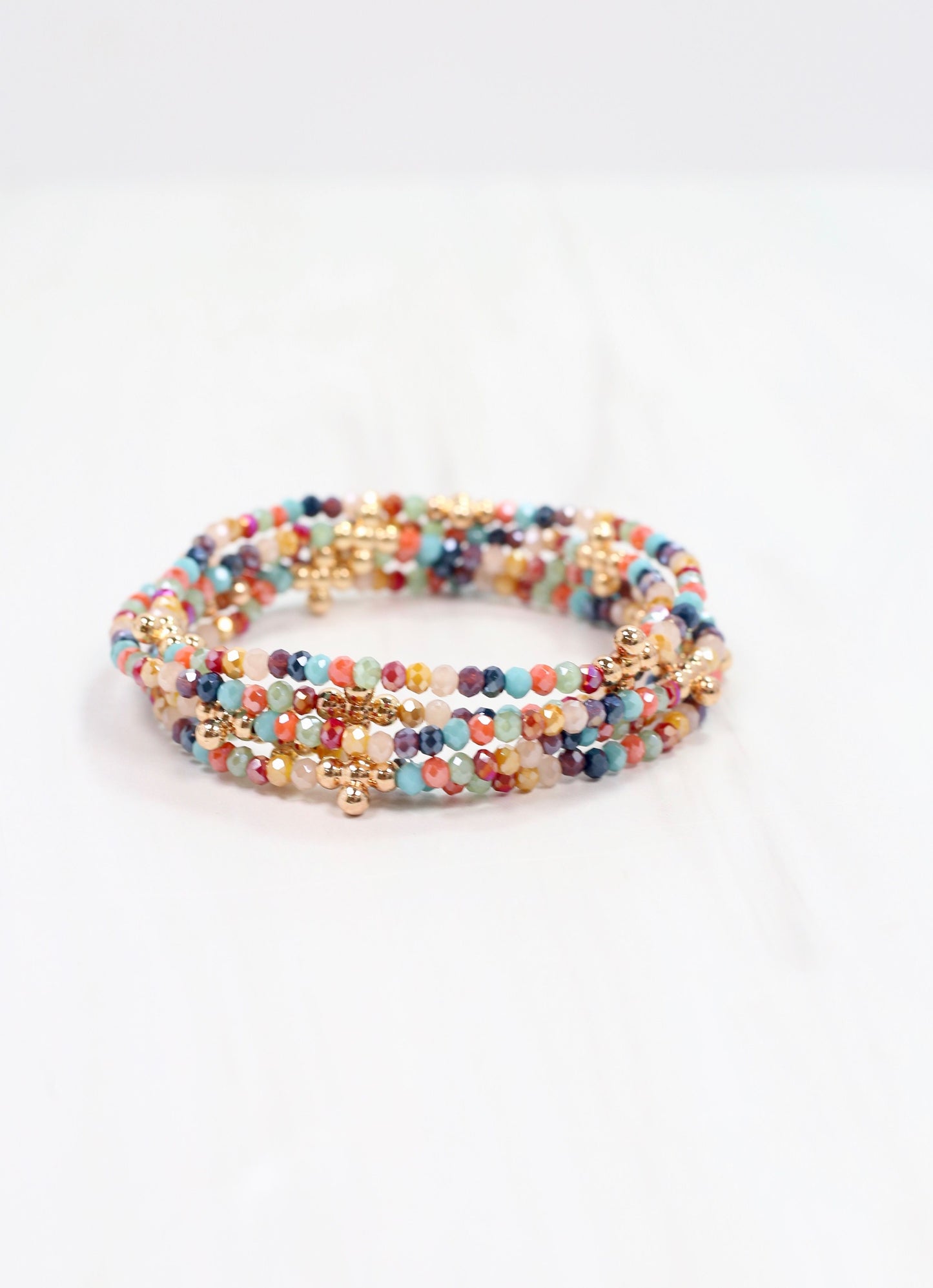 Whittle Bracelet Set MULTI