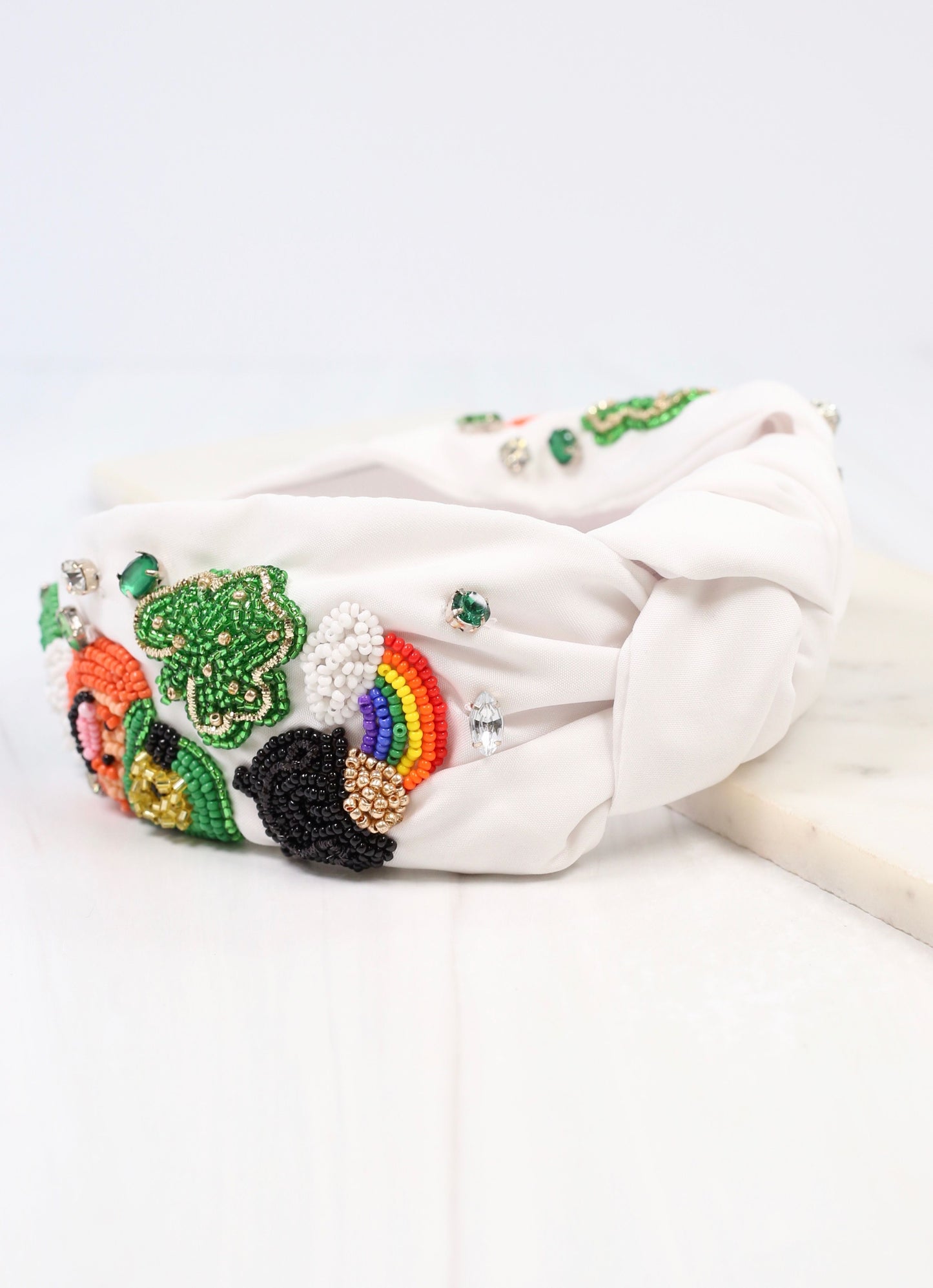 Lucky Charms Headband WHITE