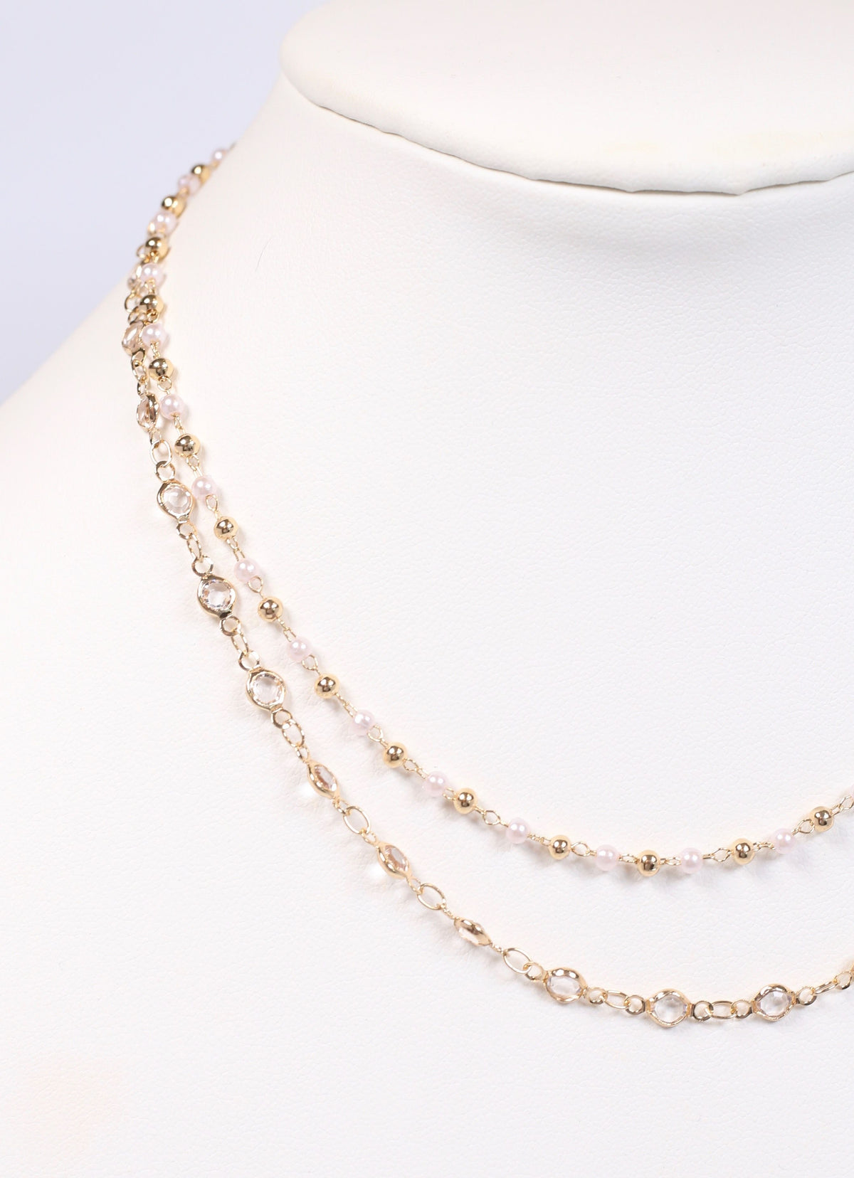Rocco Layered Necklace GOLD